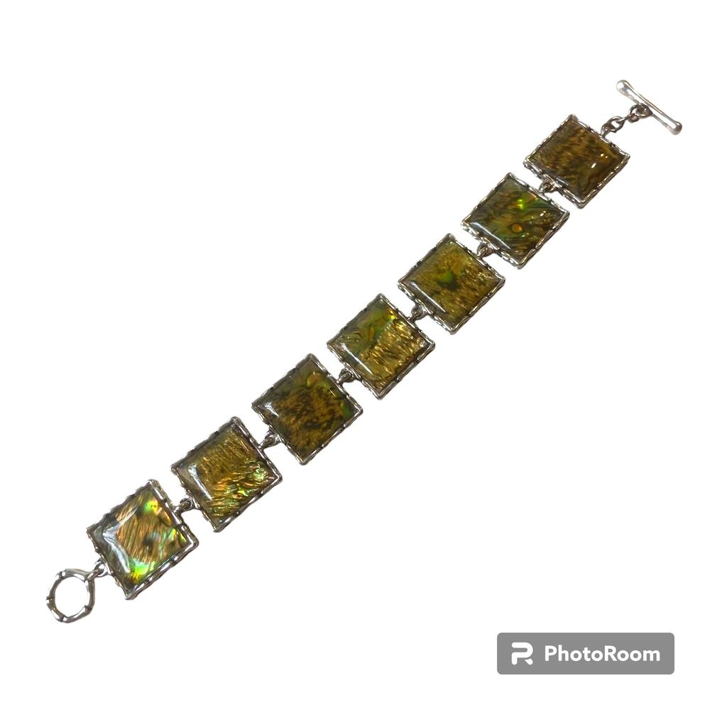 Designer Style Costume Bracelet Vintage Chunky Western Cowgirl Boho Country